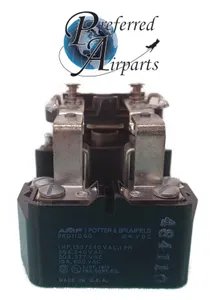 New AMF Potter & Brumfield Piper Aircraft Deice Power Relay pn 484-110 PRD11DG0
